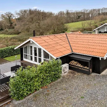 Ferienhaus Sj279 Bjert - Oluf Ravns Vej 29 Binderup Strand